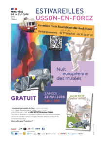 2026 NDM Affiche Train,Touristique