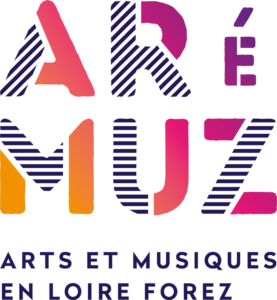 AReMUZ logo Train,Touristique